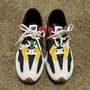 NEW BALANCE 327 multi color. Like new! Worn once.